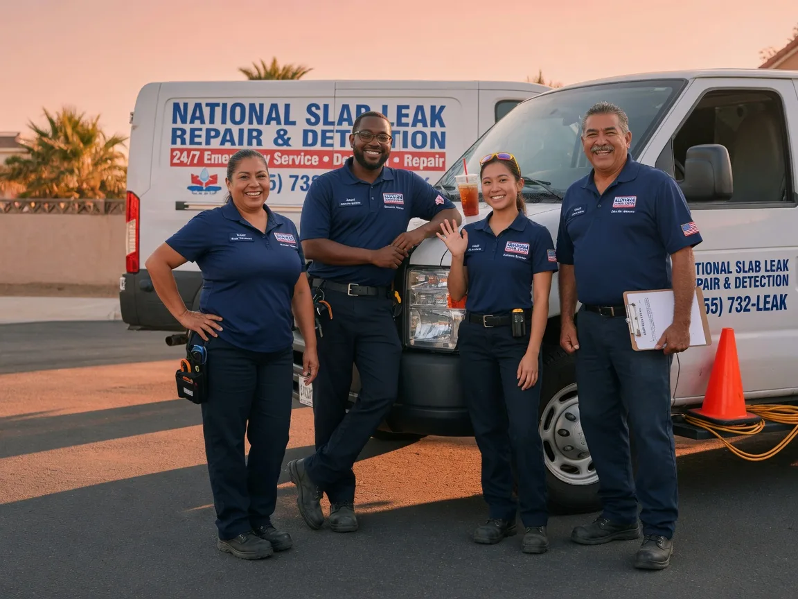 Slab Leak Detection company in Texline, TX