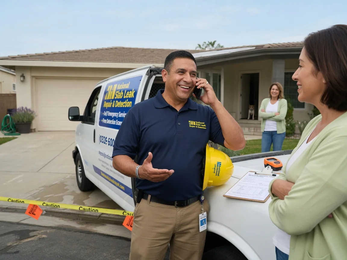 Slab Leak Detection Texline, TX FAQs