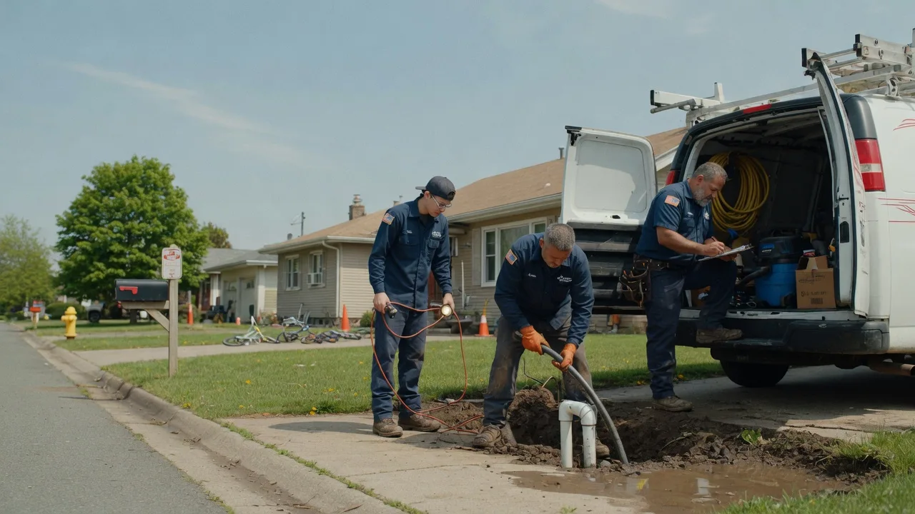 Slab Leak Detection in Texline, TX near me