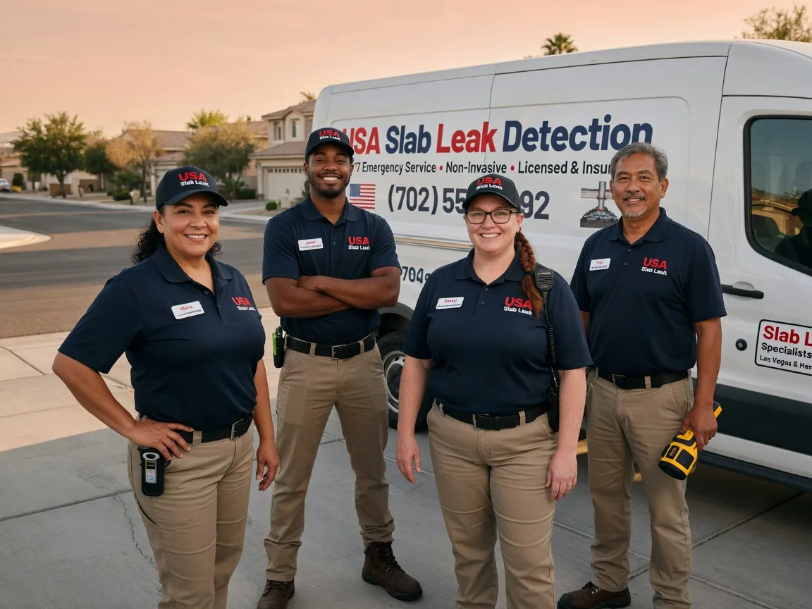 Slab Leak Repair company in Texline, TX